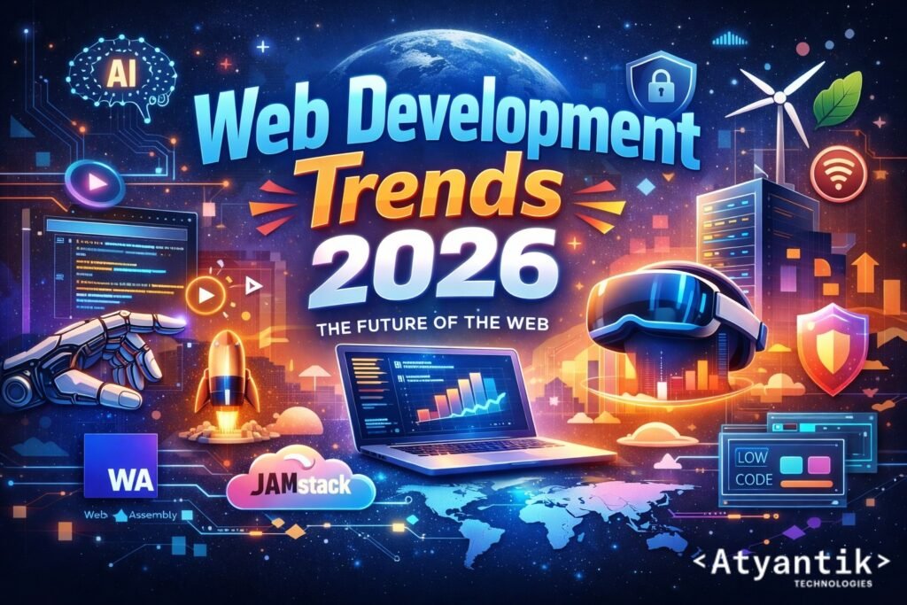BEST Web Development Trends in 2026: What to Expect in the Future of Web Development Web Development Trends in 2026