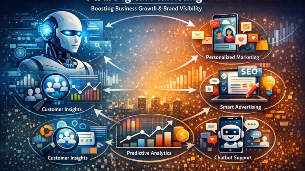 How AI Is Transforming Digital Marketing in 2026 image