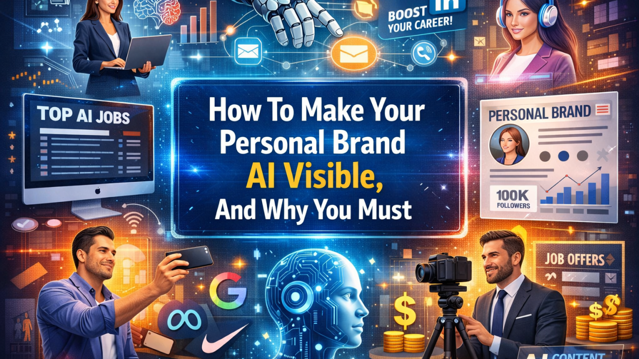 AI-powered personal branding concept for micro-brands in 2026