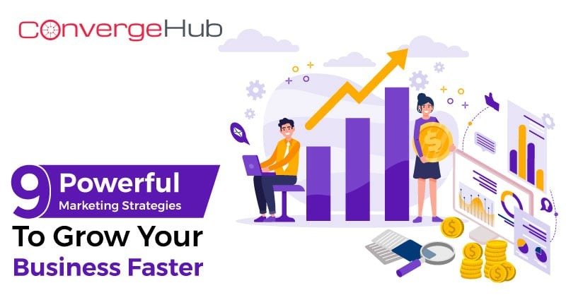 PPC Advertising campaign dashboard showing ad performance and conversions