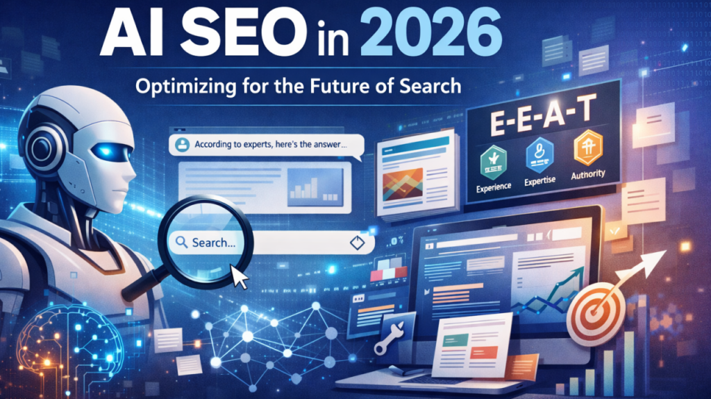 AI in SEO 2026: Powerful Ways Artificial Intelligence Is Changing Search Engine Optimization image