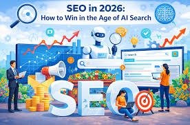 AI in SEO 2026: Powerful Ways Artificial Intelligence Is Changing Search Engine Optimization AI in SEO 2026