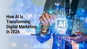 How AI Is Transforming Digital Marketing in 2026 image