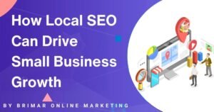Local SEO for small businesses improving Google rankings and attracting nearby customers