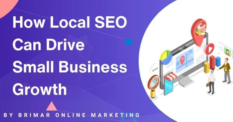 Local SEO for small businesses improving Google rankings and attracting nearby customers